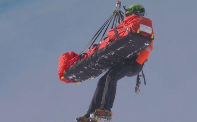 Χειμερινοί Ολυμπιακοί Αγώνες: Νέος σοβαρός τραυματισμός, αθλήτρια αποχώρησε με ελικόπτερο (vid)