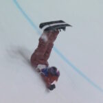 “Πάγωσαν” όλοι με την Χόσκινγκ: Σφοδρή πτώση για την Καναδή snowboarder (vid)