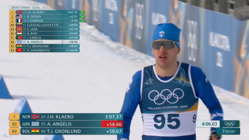 Χειμερινοί Ολυμπιακοί Αγώνες: O Αγγέλης άνοιξε τις ελληνικές συμμετοχές (vid)