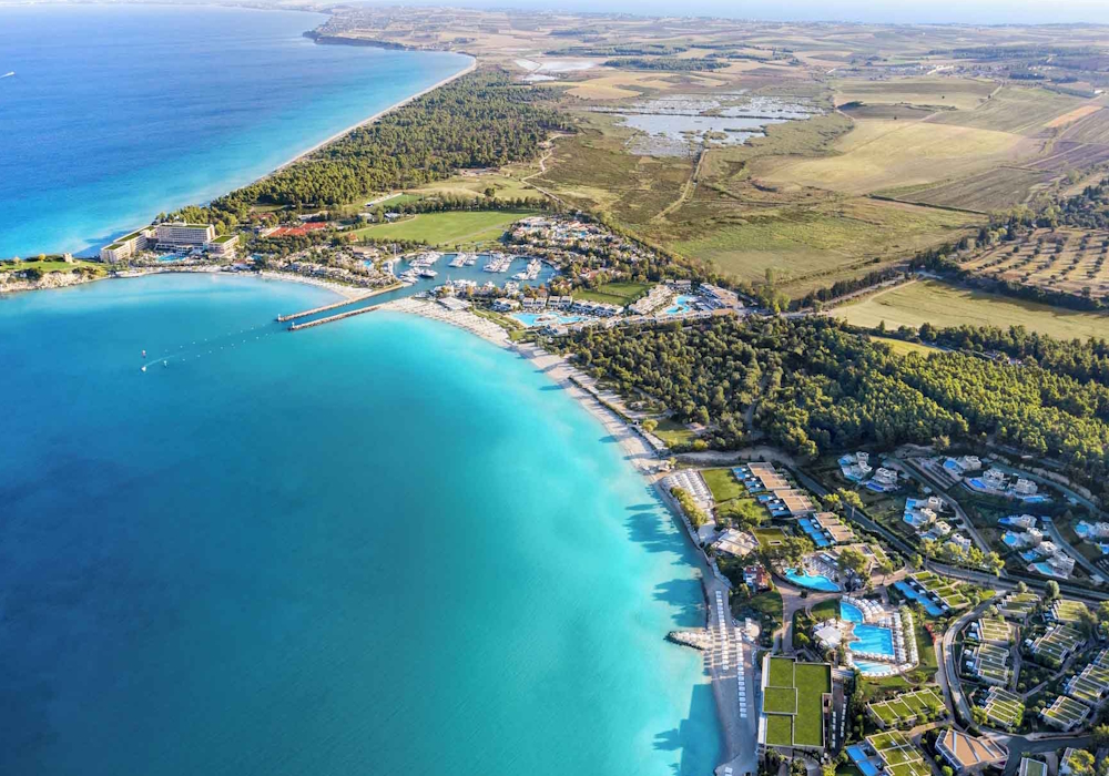 Θαλάσσια ρύπανση στη μαρίνα Σάνη Χαλκιδικής