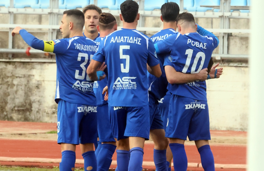 Έυκολη νίκη 3-0 της Καβάλας με ΠΑΣ και συνεχίζει τη μάχη παραμονής (vid)
