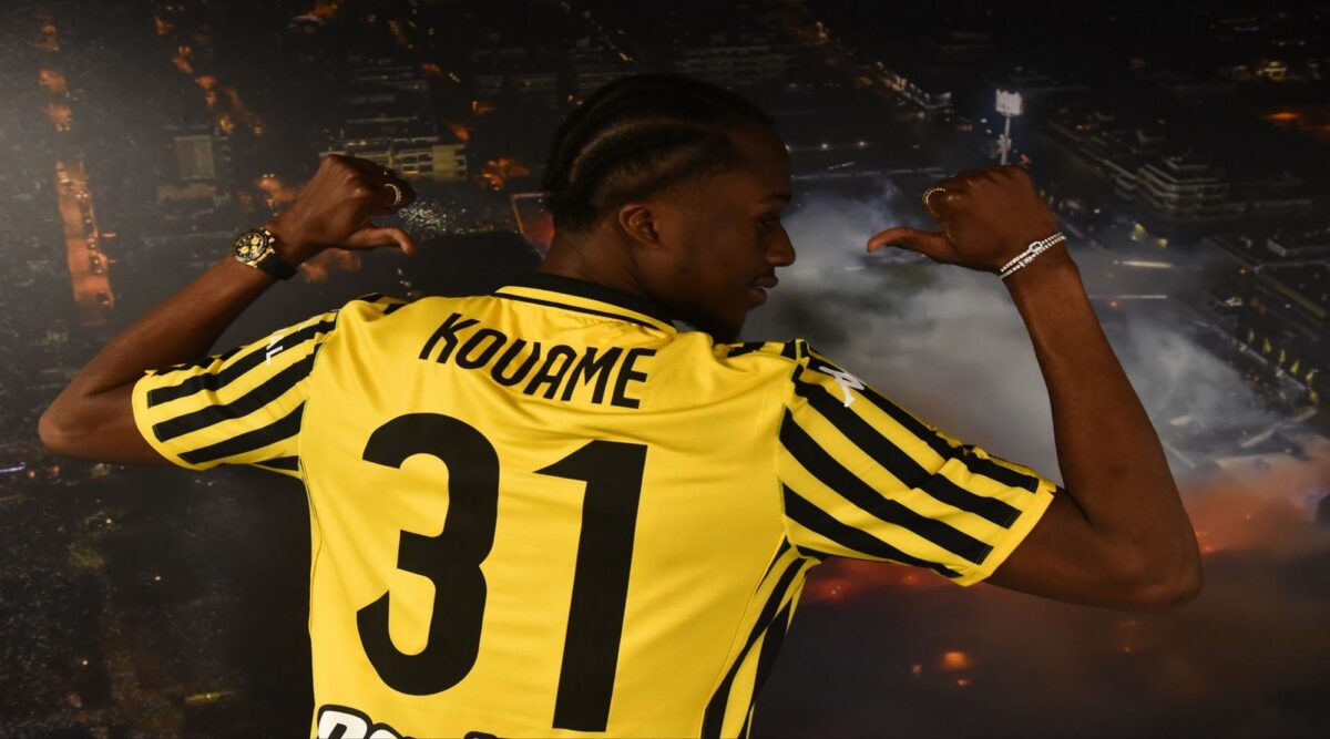 Οι “κιτρινόμαυρες” εικόνες του Koυαμέ (pics)