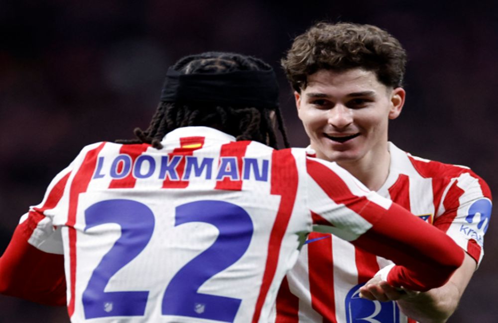 Ισοπεδωτική… Ατλέτικο 4-0 στο ημίχρονο την Μπαρτσελόνα (vid)