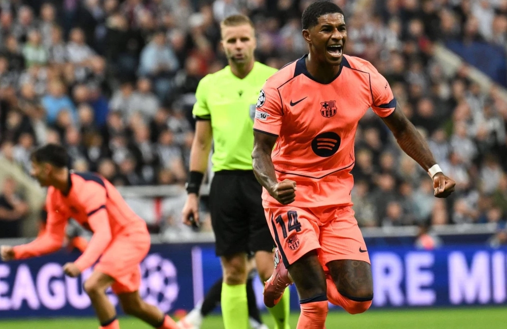 Ράσφορντ:  Όλο και πιο κοντά στην παραμονή του στην Μπαρτσελόνα