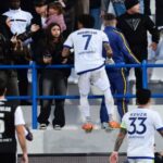 Κηφισιά-ΟΦΗ: Σκηνές έντασης με οπαδούς, στο 1-2 το ημίχρονο (vids)
