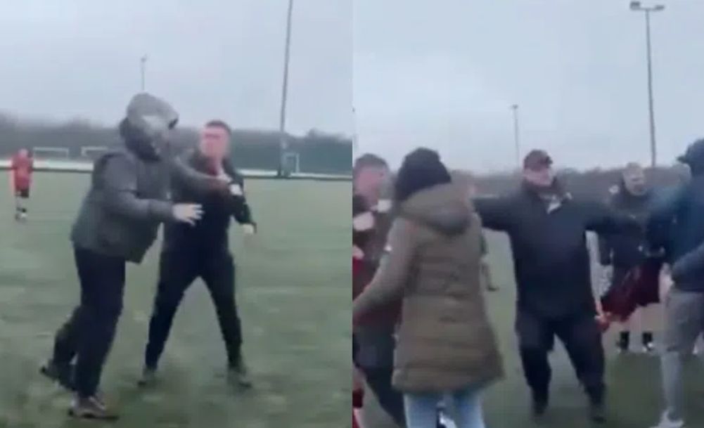 Ουαλία: Ξύλο μεταξύ γονέων σε αγώνα παίδων (vid)