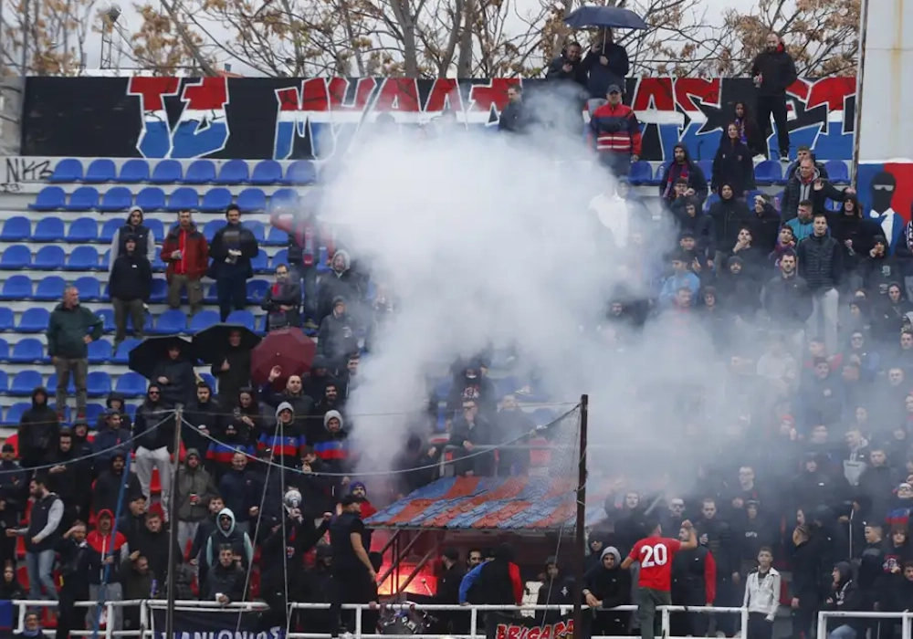 Πανιώνιος: Σε απολογία για το ματς με τη Μαρκό – Κινδυνεύει με ποινή