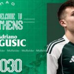 Στον Παναθηναϊκό για 4,5 χρόνια ο Αντριάνο Γιάγκουσιτς