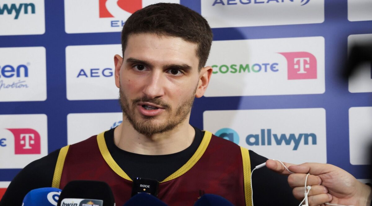 Πουλιανίτης: «Πάμε σε κάθε παιχνίδι δυνατά – Xαίρομαι που βγήκα μπροστά» (vid)