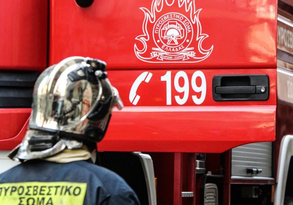 Φωτιά στην ιστορική κεραμοποιία «Αλλατίνη»