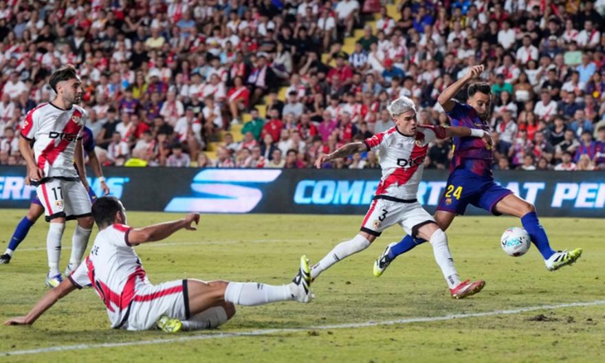 Ισπανία… αλά Ελλάδα: Ματς της Ράγιο αναβλήθηκε λόγω ακαταλληλότητας γηπέδου