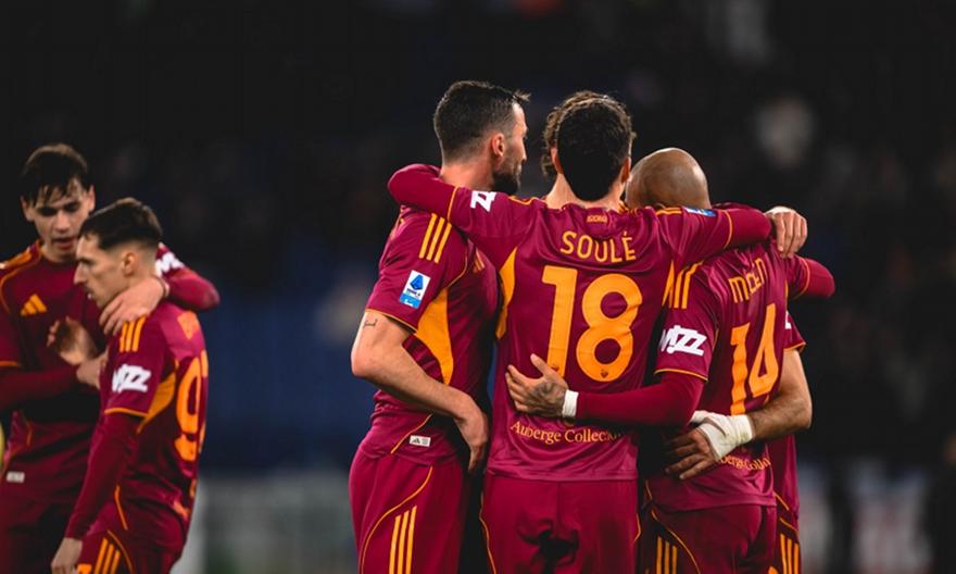 «Επαγγελματική» νίκη για Ρόμα με Κάλιαρι (vid)