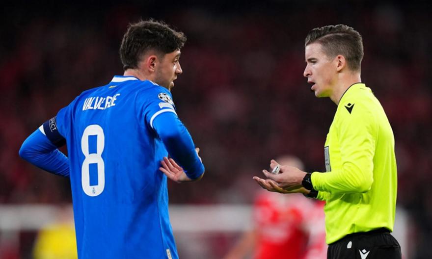 UEFA: Απέρριψε την καταγγελία της Μπενφίκα κατά του Βαλβέρδε