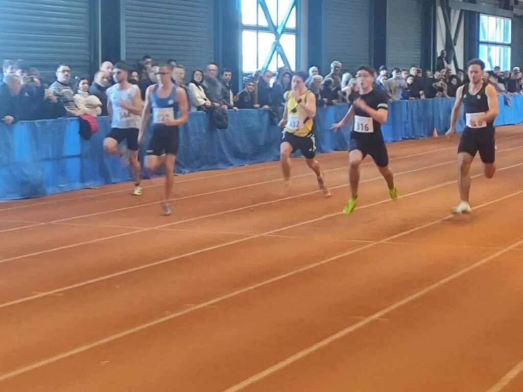 Σπουδαίες εμφανίσεις αθλητών του ΑΡΗ στους αγώνες κλειστού στίβου