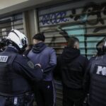 Θεσσαλονίκη: Εννέα συλλήψεις και 45 προσαγωγές μετά το συλλαλητήριο για τα Τέμπη