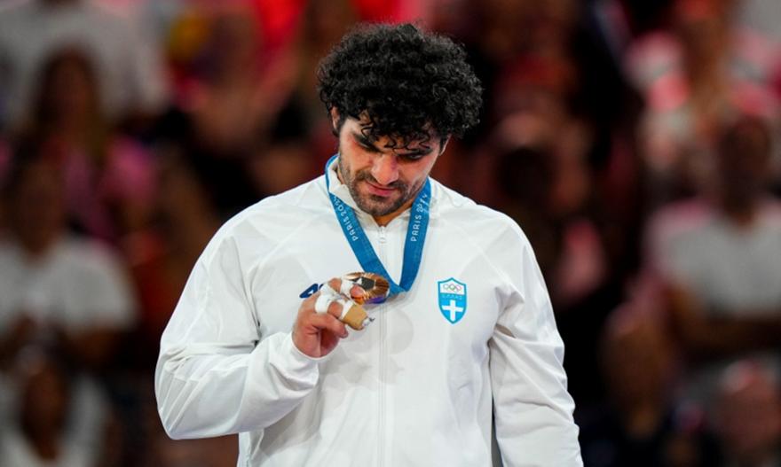 Έχασε για λίγο το μετάλλιο στο Παρίσι ο Τσελίδης