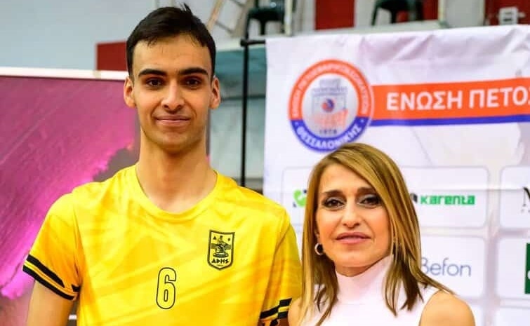 Βόλεϊ Εφήβων: MVP του Final-4 ο Λάμπρος Κρομύδας του ΑΡΗ