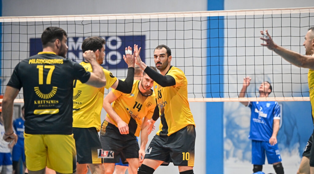Βόλεϊ Ανδρών: Με Πήγασο στην Πολίχνη ο ΑΡΗΣ
