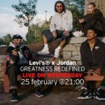 Levi’s® x Jordan & “Behind Every Original”: Όταν το denim γράφει ιστορία τόσο μπροστά οσο και πίσω