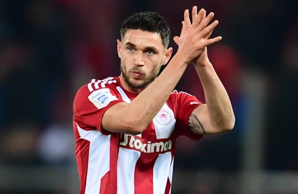 Δανεικός από τον Ολυμπιακό στη Λιόν ο Γιάρεμτσουκ (vid)