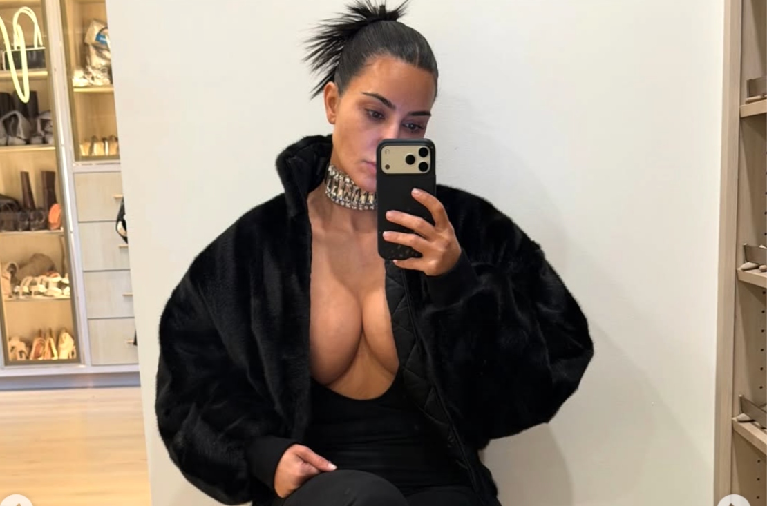 Με δύο καρέ η Κιμ… έριξε το Instagram