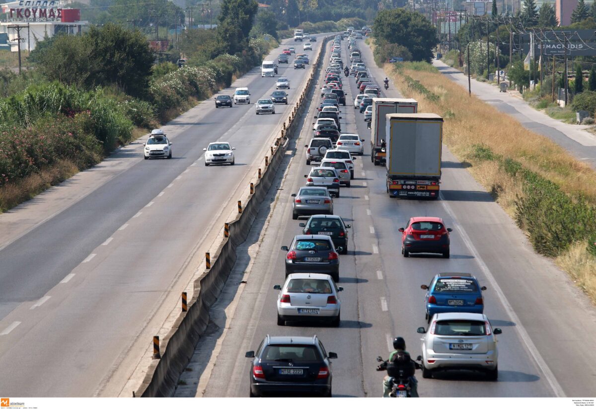 Θεσσαλονίκη: Κλείνει μία λωρίδα στην Μουδανιών – Πού και πότε