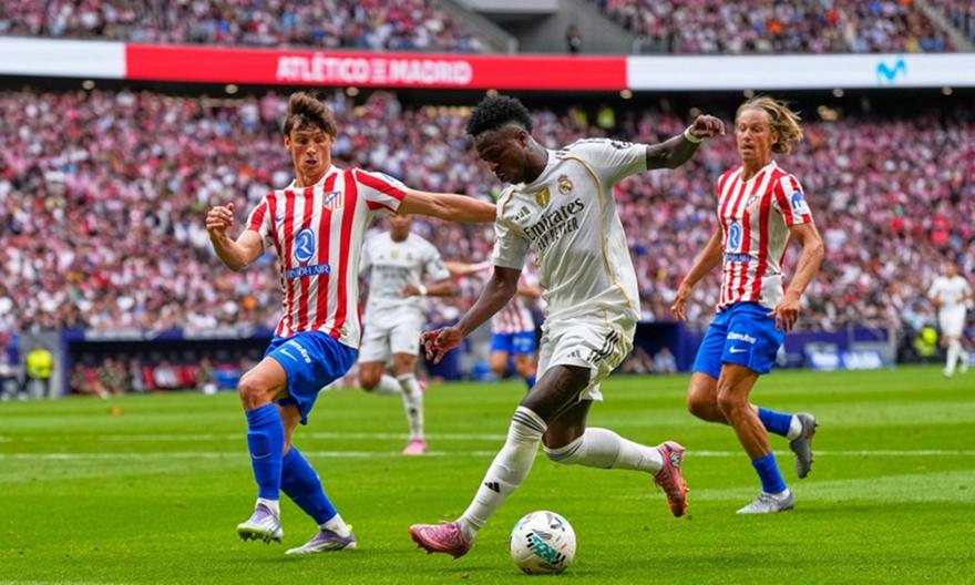 La Liga: Τιτανομαχία στο «Σαντιάγκο Μπερναμπέου» με το ντέρμπι της Μαδρίτης