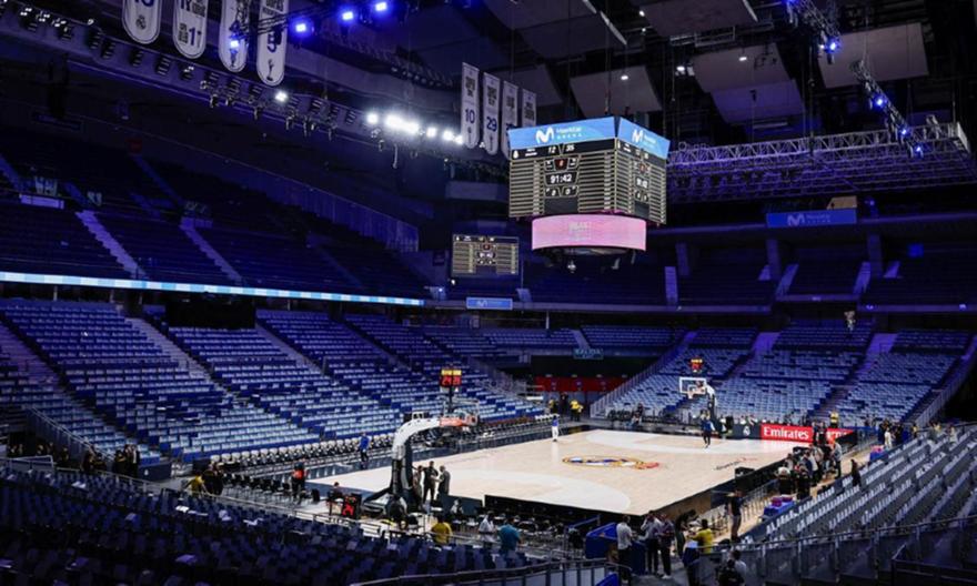 Κεκλεισμένων για λόγους ασφαλείας το Ρεάλ Μαδρίτης-Χάποελ Τελ Αβίβ