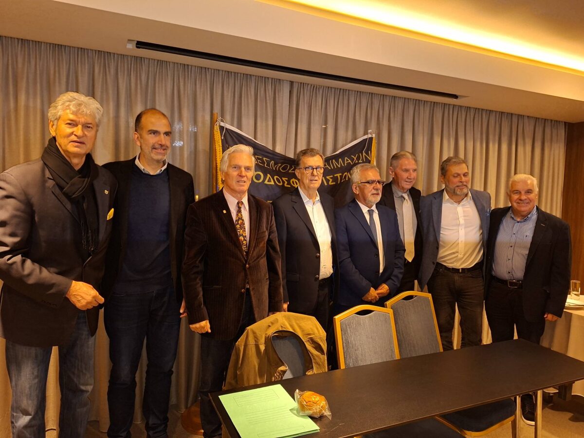 Η πίτα των βετεράνων του ΑΡΗ (pics)