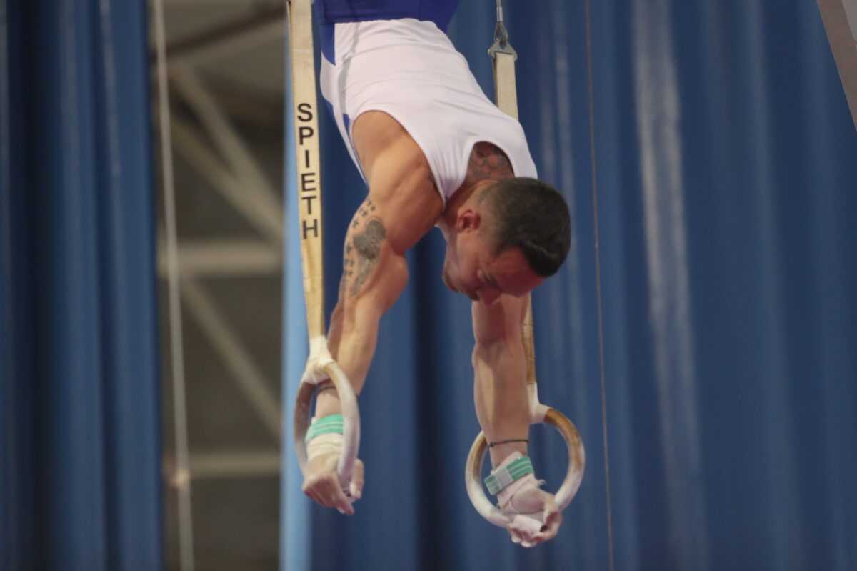 Στο βάθρο και πάλι ο τεράστιος Πετρούνιας – Πήρε το αργυρό στο Παγκόσμιο Κύπελλο