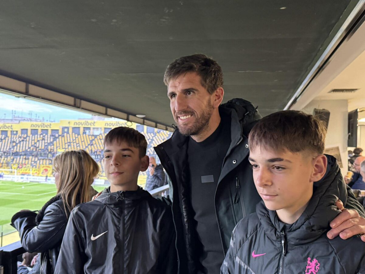 Στο «Βικελίδης» ο Κουέστα!