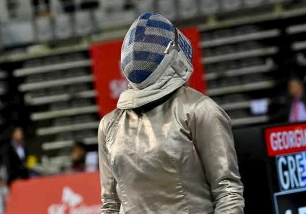 Στη 12η θέση η Γεωργιάδου στο Παγκόσμιο Κύπελλο σπάθης της Τασκένδης