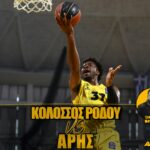 H Novibet AllAboutARIS TV… LIVE από τη Ρόδο!