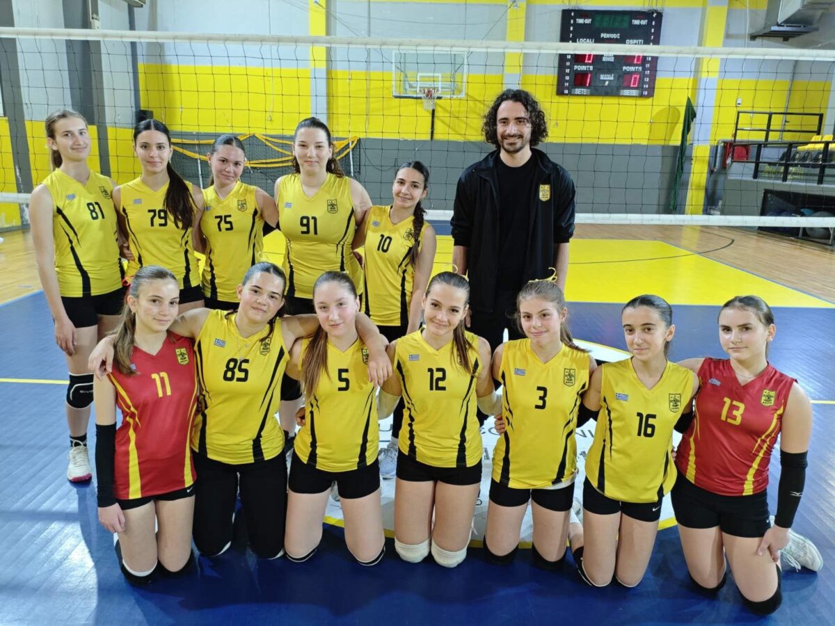 Βόλει γυναικών: Νίκη για τις Παγκορασίδες του ΑΡΗ 2