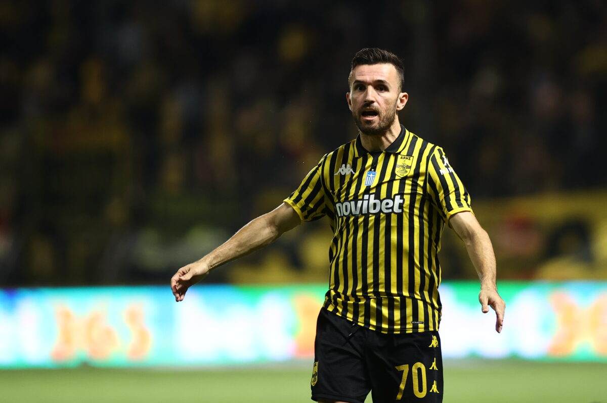 Γιαννιώτας: «Ο ΑΡΗΣ έμαθε στα δύσκολα – Μαζί θα τα ξεπεράσουμε όλα» (pic)