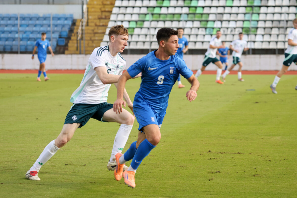 Εθνική Ελπίδων: Άνοιξε το σκορ με τον Γκούμα (vid)