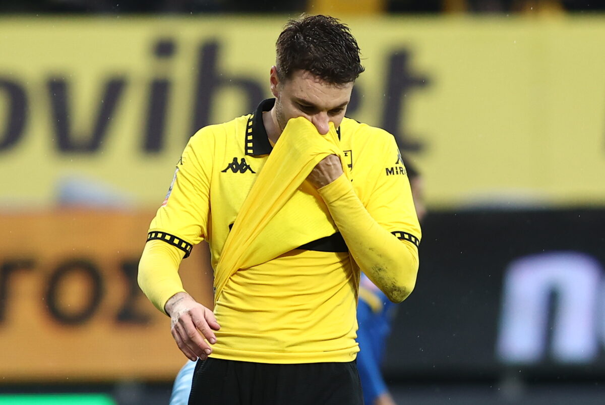 Πάλι πάνω του…