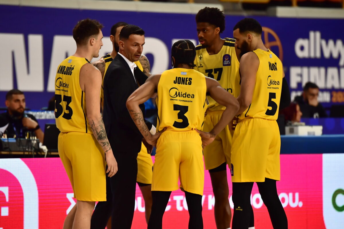 LIVE: ΑΡΗΣ Betsson – Καρδίτσα