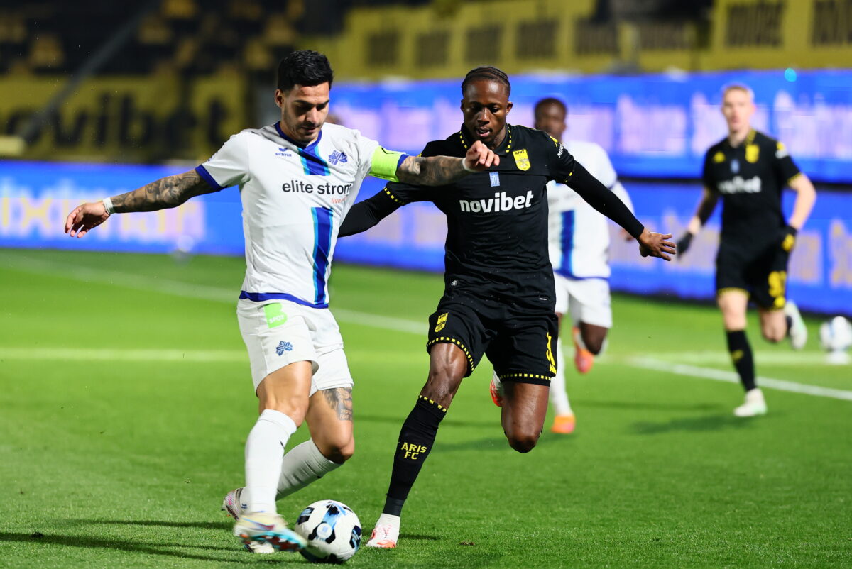 Οι δύο φορ και η… πρόβα του «Βικελίδης»