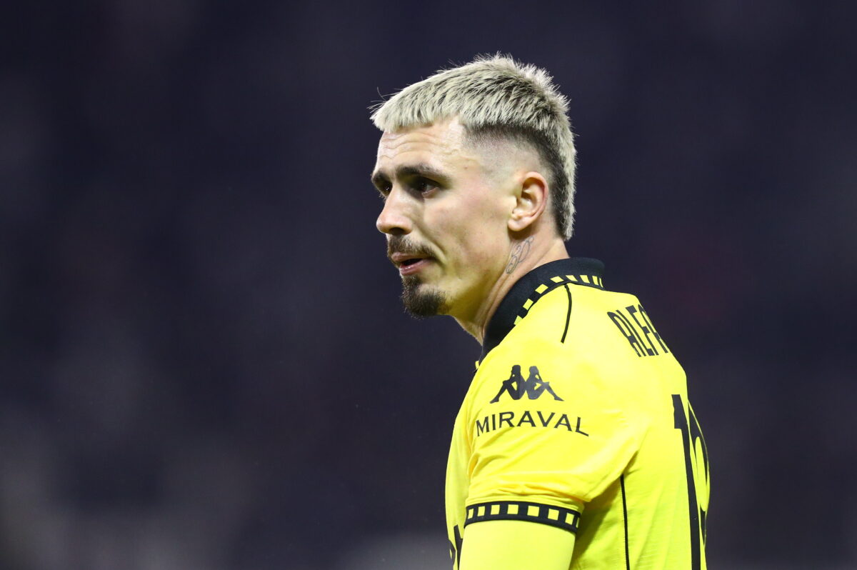 Επιστροφή για Μορόν, βασικός ο Αλφαρέλα