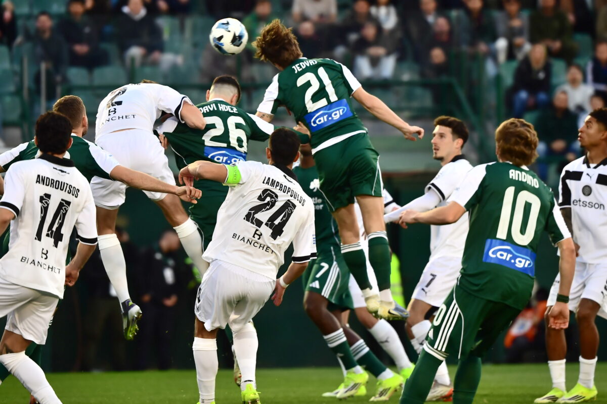 Super League: Γκολ από νωρίς για Παναθηναϊκό, 1-0 με Γεντβάι (vid)