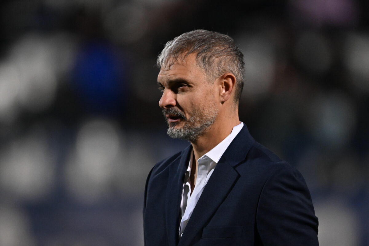 Αποβλήθηκε ο Χαριστέρας λόγω διαμαρτυρίας για τη διαιτησία