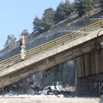 Θεσσαλονίκη: Κλειστός ο Περιφερειακός μετά την κατεδάφιση της γέφυρας Αγίου Παύλου