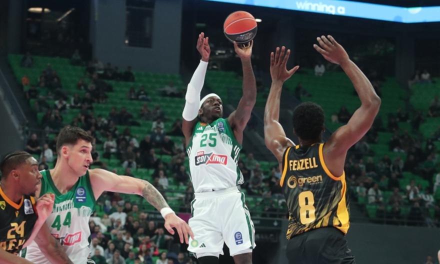 Σάρωσε με 100άρα την ΑΕΚ ο Παναθηναϊκός (vid)