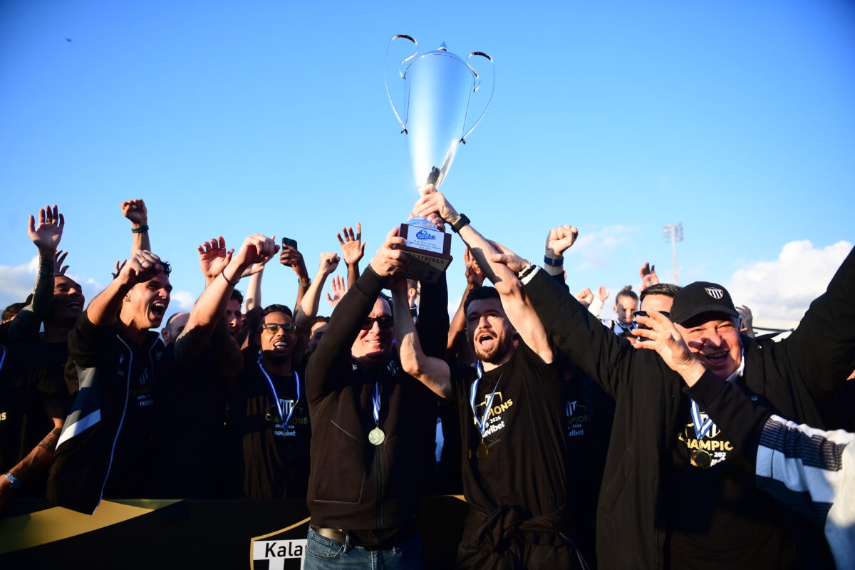 Καλαμάτα-Ηρακλής για τον τίτλο του… υπερπρωταθλητή