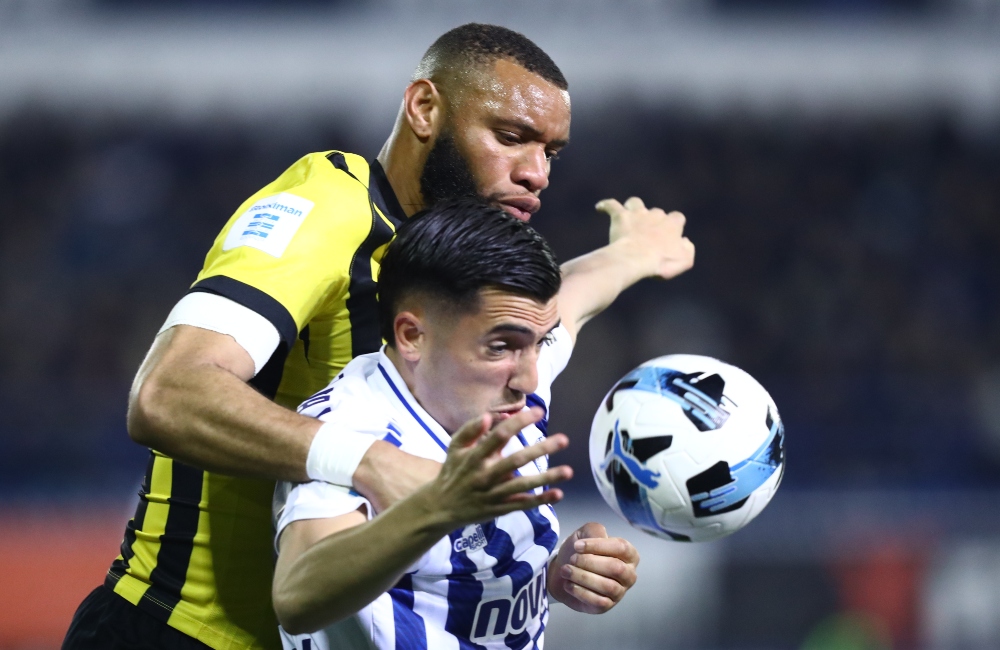 Ατρόμητος – ΑΕΚ 2-2: Χωρίς νικητή η αναμέτρηση στο Περιστέρι (vid)