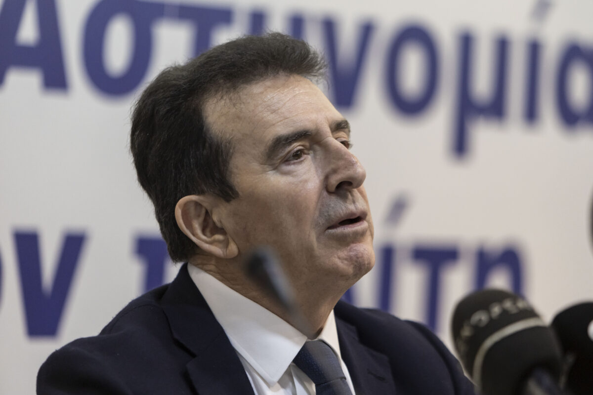 Οι ανακοινώσεις Χρυσοχοΐδη για την υπόθεση της Καλαμαριάς και την εξάρθρωση εγκληματικών ομάδων