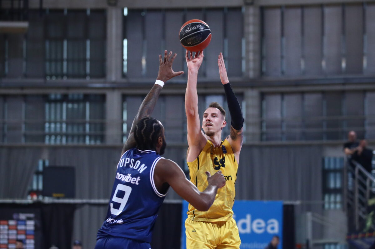 LIVE: Κολοσσός Ρόδου – ΑΡΗΣ Betsson