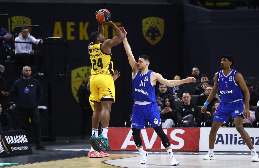 ΑΕΚ – Ηρακλής 100-87: Πήρε την νίκη στη 4η περίοδο η Ένωση (vid)