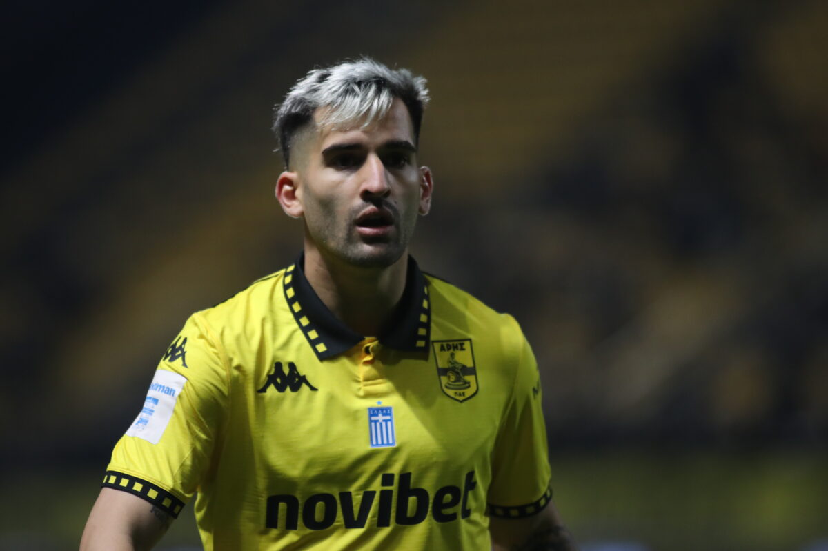 Πήρε το κοινοτικό διαβατήριο ο Γκαρέ!